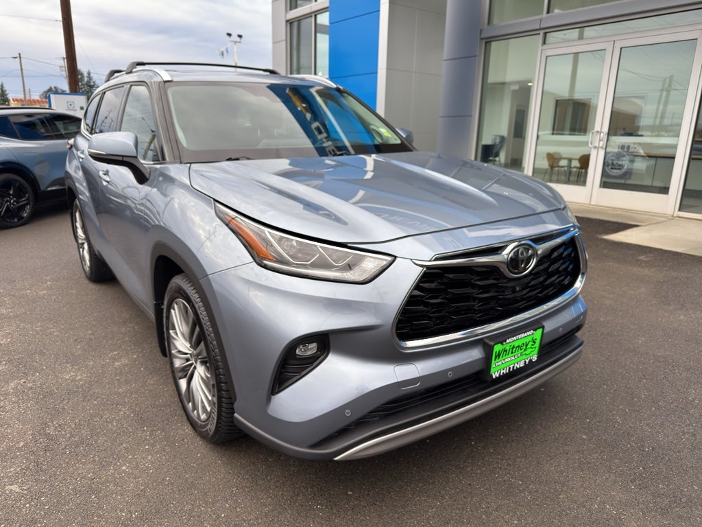 2020 Toyota Highlander Platinum