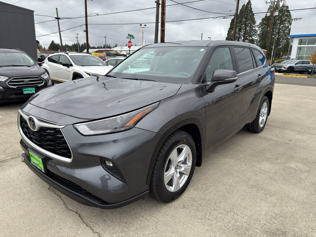 2024 Toyota Highlander LE