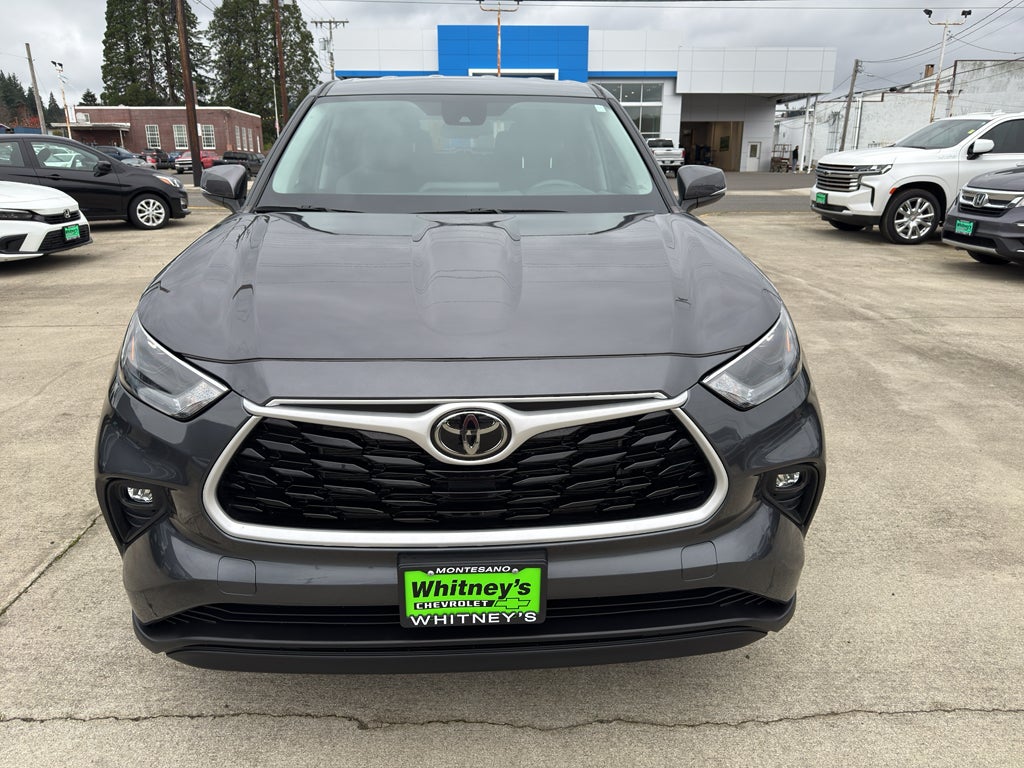 2024 Toyota Highlander LE