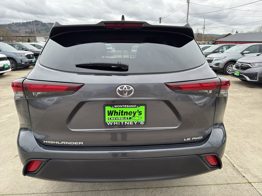 2024 Toyota Highlander LE