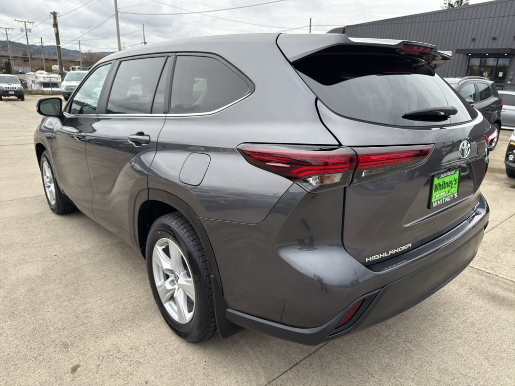 2024 Toyota Highlander LE