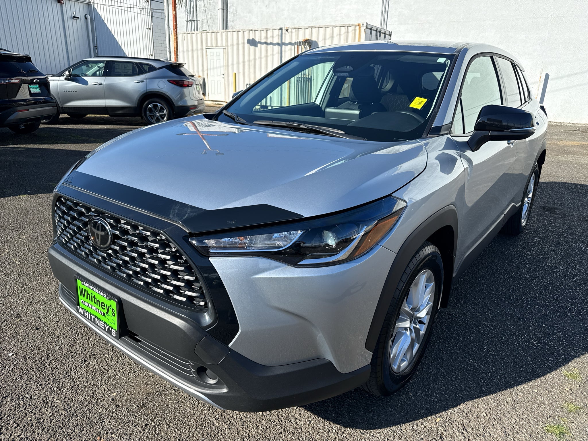 2025 Toyota Corolla Cross