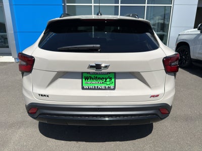 2026 Chevrolet Trax 2RS