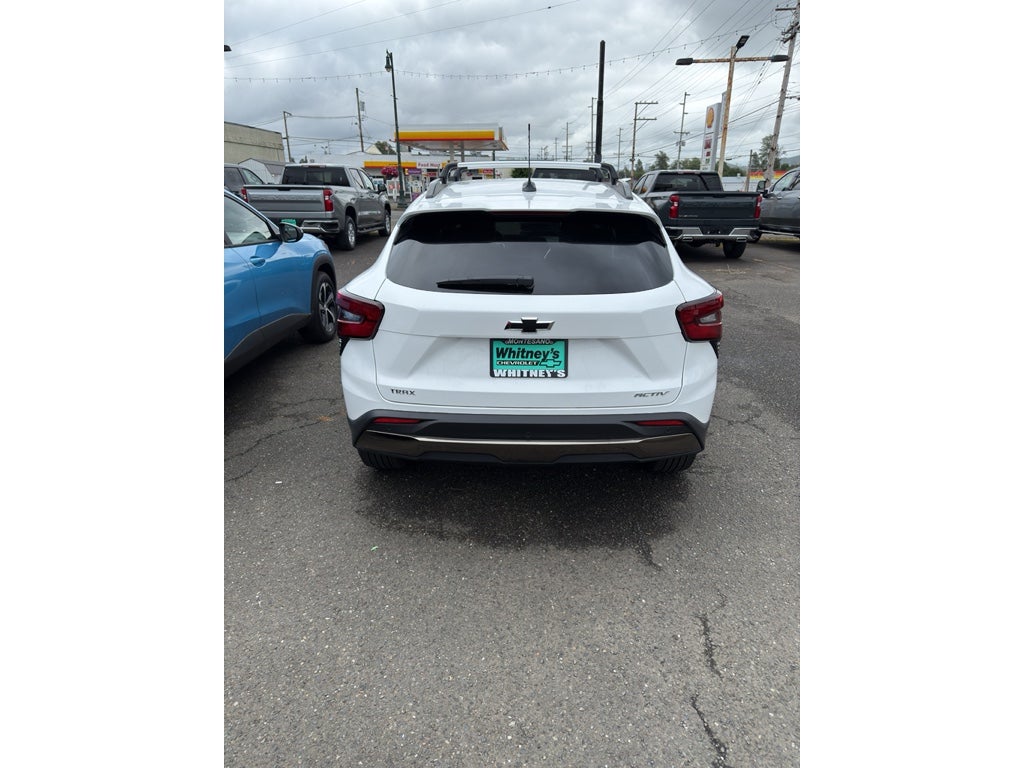 2025 Chevrolet Trax ACTIV