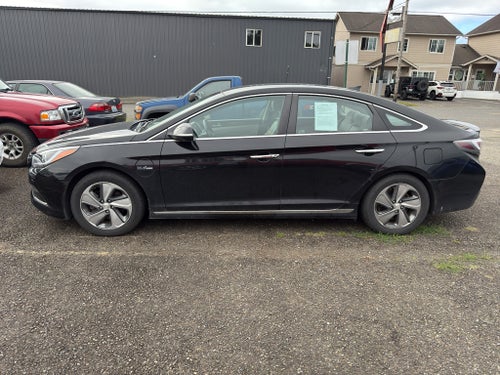 2017 Hyundai Sonata Plug-In Hybrid Limited
