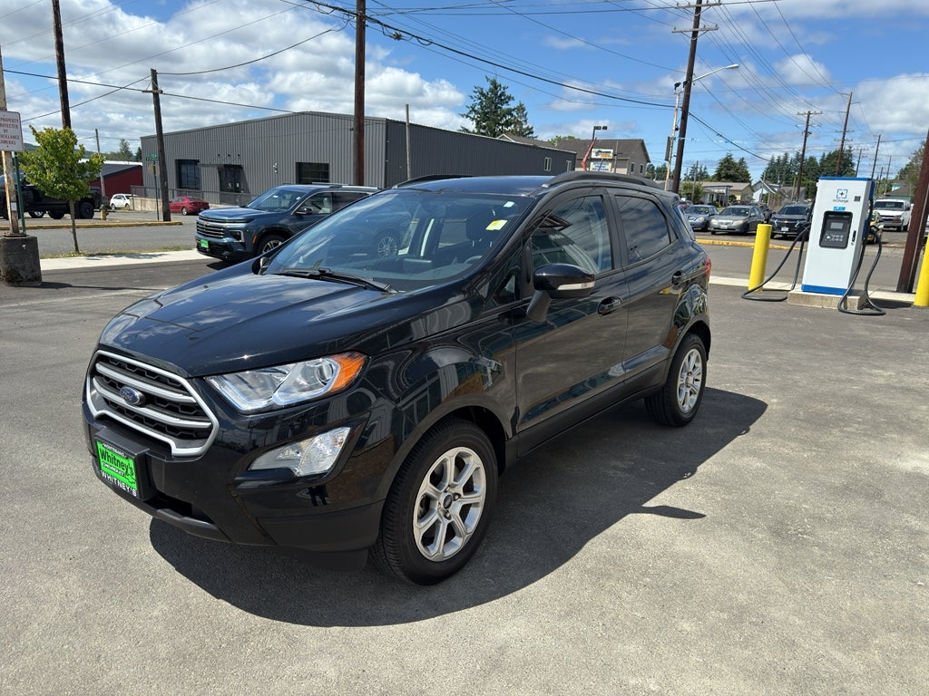 2021 Ford EcoSport SE