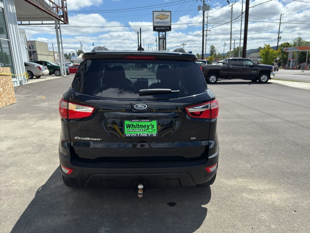 2021 Ford EcoSport SE