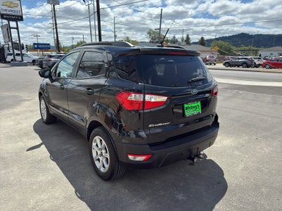 2021 Ford EcoSport SE