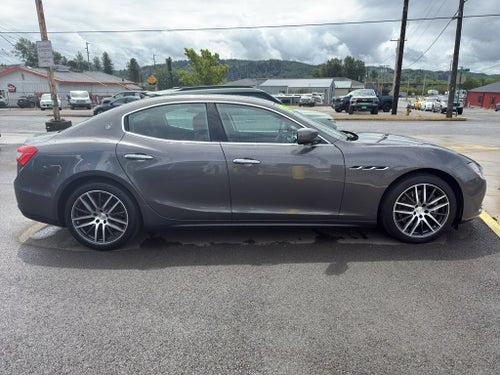 2015 Maserati Ghibli S Q4