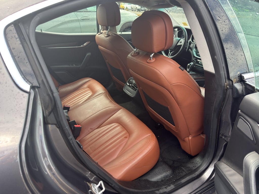 2015 Maserati Ghibli S Q4