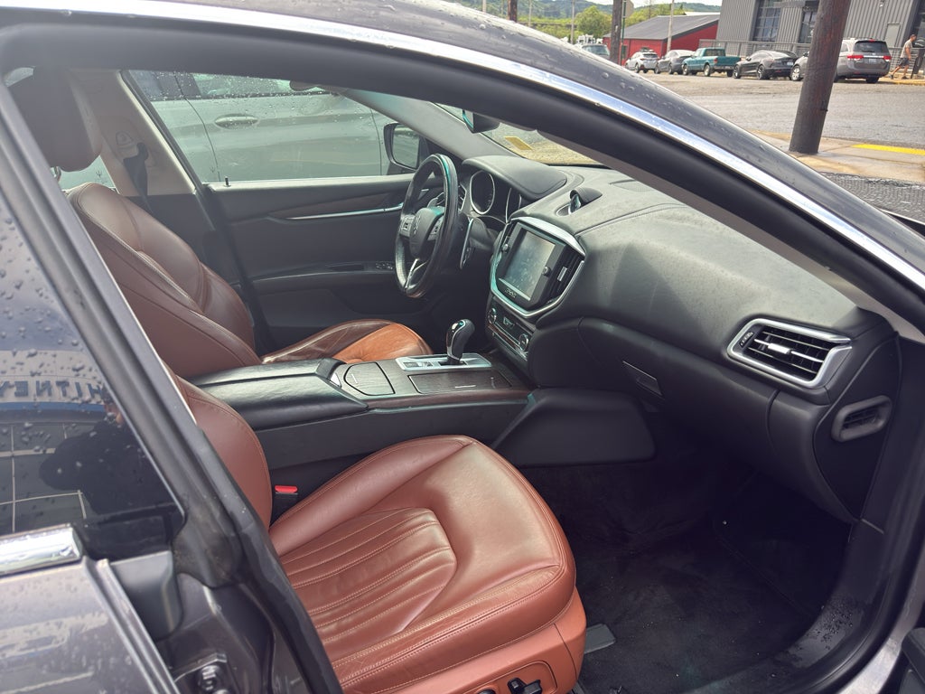 2015 Maserati Ghibli S Q4