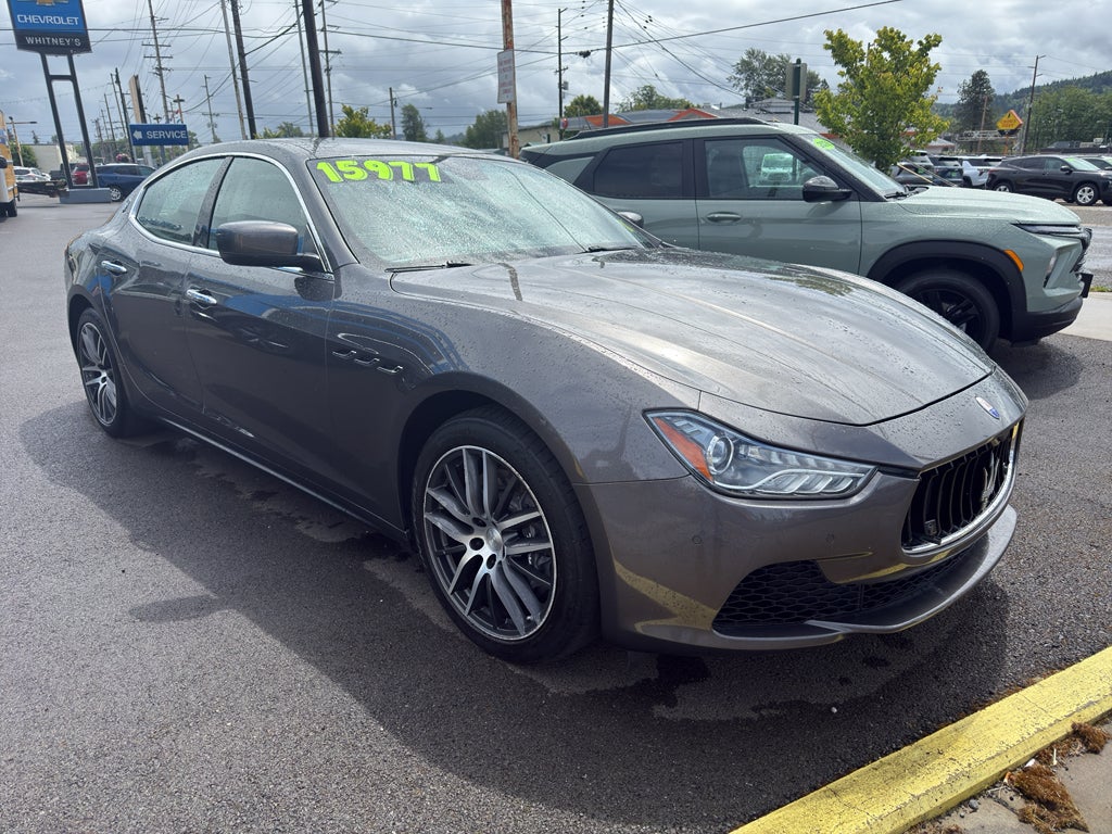 2015 Maserati Ghibli S Q4