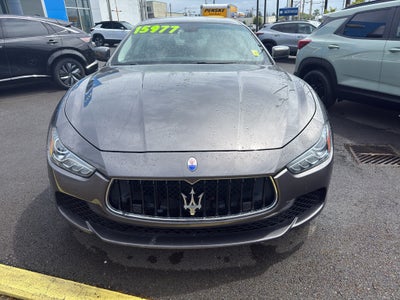 2015 Maserati Ghibli S Q4