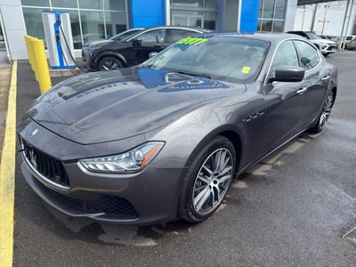 2015 Maserati Ghibli S Q4