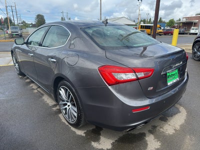 2015 Maserati Ghibli S Q4