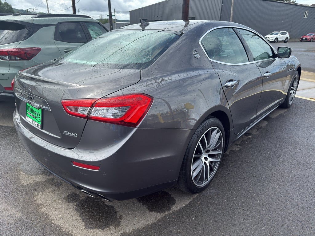 2015 Maserati Ghibli S Q4