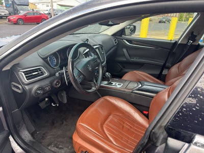2015 Maserati Ghibli S Q4