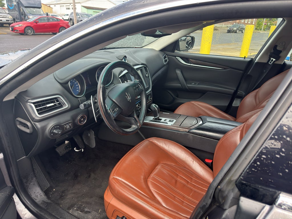 2015 Maserati Ghibli S Q4