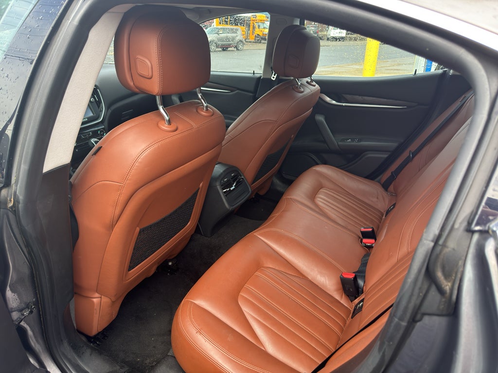 2015 Maserati Ghibli S Q4