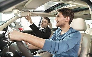 Schedule a test drive at Whitney's Chevrolet in Montesano, WA.