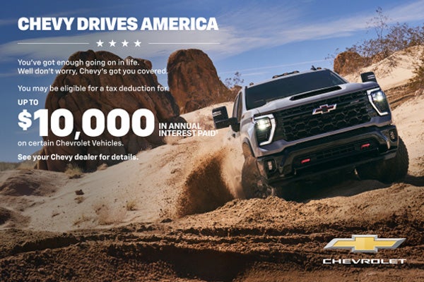 Whitney's Chevrolet in Montesano WA