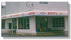 Whitney's Chevrolet about street photo in Montesano WA