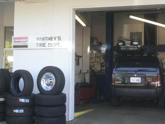 Whitney's Chevrolet service photo in Montesano WA