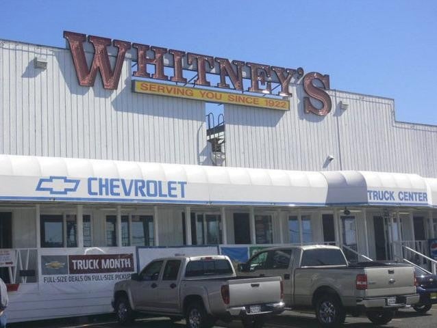 Whitney's Chevrolet service photo in Montesano WA